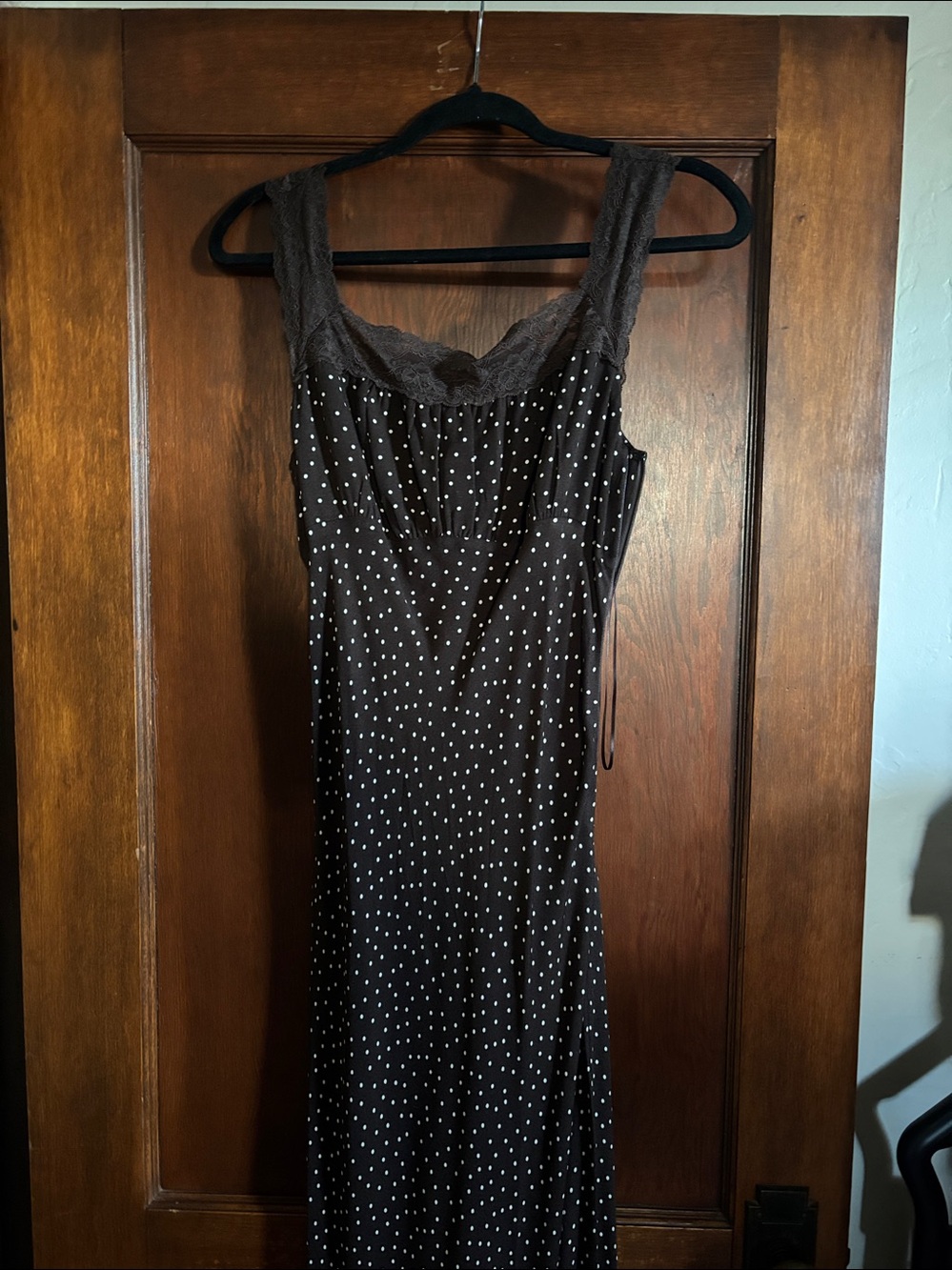 Reformation Bobbie Dress Brown - Size M - Picture 5 of 8